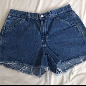 Tommy Hilfiger Classic Blue Jean Shorts